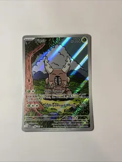 Pokemon Pinsir Illustration Rare Full Art Holo Card Sv06 168/167 HP 110 - Image 1