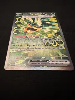 Pokemon Teal Mask Ogerpon ex - Holo SV06: Twilight Masquerade 211/167 NM - Image 3