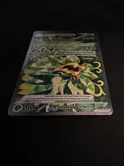 Pokemon Teal Mask Ogerpon ex - Holo SV06: Twilight Masquerade 211/167 NM - Image 4