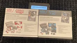 Pokemon Black Bolt and White Flare Elite Trainer Box ETB Set of 2 FACTORY SEALED - Image 2