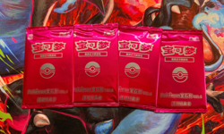 4x Pikachu Promo 004/SV-P Full Art Gem Pack 2025 Pokemon Card S-Chinese Sealed - Image 1