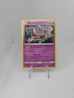 Mewtwo SM214 SM Promo Holo Pokemon TCG - Image 1