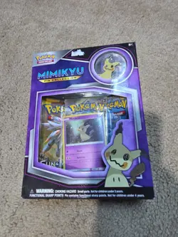 2017 Pokemon Mimikyu Pin Collection Box Sun And Moon NEW Sealed - Image 1