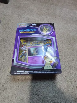 2017 Pokemon Mimikyu Pin Collection Box Sun And Moon NEW Sealed - Image 2