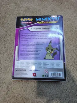 2017 Pokemon Mimikyu Pin Collection Box Sun And Moon NEW Sealed - Image 3
