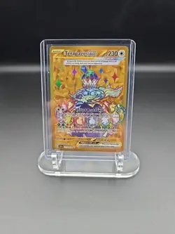 Pokemon 2024 Terapagos Ex 173/142 Stellar Crown Secret Rare NM - Image 1