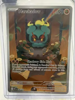 Pokemon TCG: Marshadow Mega Evolution Illustration Rare #146/132 🔥 - Image 1