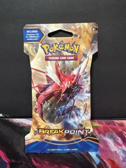 Nintendo Pokemon TCG: XY BREAKpoint Sleeved Booster Pack 820650800702 - Image 1