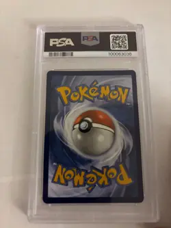 2023 POKEMON SWORD & SHIELD CROWN ZENITH #GG46 FULL ART/DEOXYS VSTAR PSA 9 - Image 2