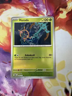 Pokemon - Moruda - MEG - Mega-Entwicklung - 018/132 - Reserve Holo - Image 1