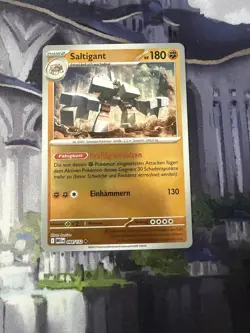 Pokemon - Saltigant - MEG - Mega Entwicklung - 084/132 - Reserve Holo - Image 1