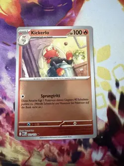 Pokemon - Kickerlo - MEG - Mega-Entwicklung - 027/132 - Reserve Holo - Image 1