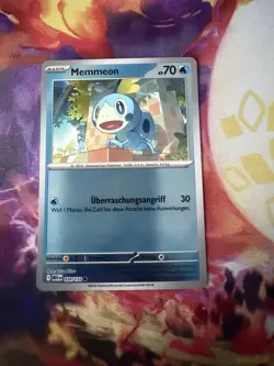 Pokemon - Memmeon - MEG - Mega-Entwicklungen - 039/132 - Reserve Holo - Image 1