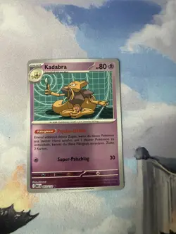 Pokemon - Kadabra - MEG - Mega Entwicklung - 055/132 - Reserve Holo - Image 1