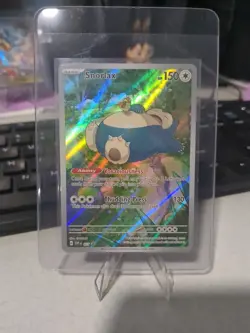 Pokemon TCG Snorlax 51/ SV Black Star Promos Near Mint Condition - Image 1