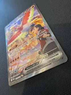 Ethan’s Ho-Oh EX 230/182 SIR Pokemon Destined Rivals Special Illustration Rare - Image 3