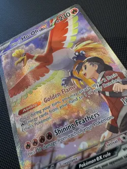 Ethan’s Ho-Oh EX 230/182 SIR Pokemon Destined Rivals Special Illustration Rare - Image 4