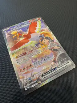 Ethan’s Ho-Oh EX 230/182 SIR Pokemon Destined Rivals Special Illustration Rare - Image 5