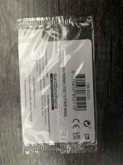 Pokemon Best Buy Paradox Rift Stamp - 107/182 Slither Wing - NM - Sealed - Image 3