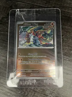 Pokemon Best Buy Paradox Rift Stamp - 107/182 Slither Wing - NM - Sealed - Image 4