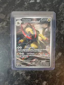 Haxorus Black Bolt Illustration Rare 147/086 NM/M Pokemon TCG - Image 1