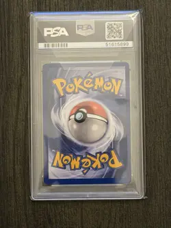 Pikachu 1st Edition Red Cheeks PSA 9 1999 Pokemon Game #58 - Image 2