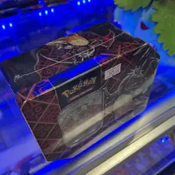 Pokemon TCG Paldean Fates Shiny Charizard ex 5-Pack Tin - Sealed - Image 4