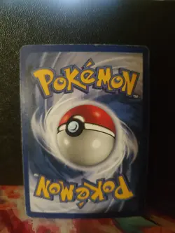 Pokemon TCG Hitmonlee Fossil Set (1999) 7/62 Unlimited Holo Rare MP - Image 2