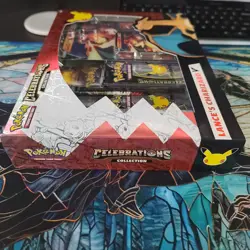 Pokemon Celebrations Collection Lance's Charizard V Promo Box - Factory Sealed 820650809392 - Image 3