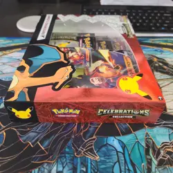 Pokemon Celebrations Collection Lance's Charizard V Promo Box - Factory Sealed 820650809392 - Image 4