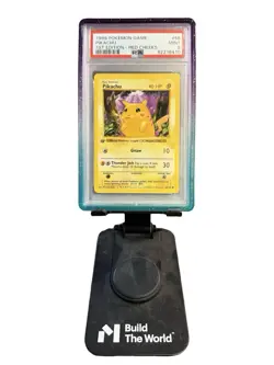 Pikachu 1st Edition Red Cheeks PSA 9 1999 Pokemon Base Set #58 - Image 3