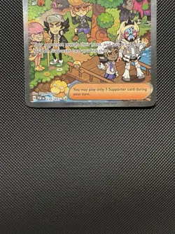 Pokemon TCG Clive 236/091 Sv: Paldean Fates Special Illustration Rare Near Mint - Image 4