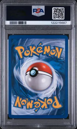 2007 POKEMON DIAMOND & PEARL BLACK STAR PROMO #DP03 PIPLUP-HOLO PSA 8 - Image 2