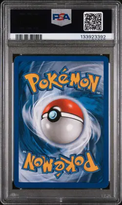 2007 POKEMON DIAMOND & PEARL BLACK STAR PROMO #DP03 PIPLUP-HOLO PSA 8 - Image 2