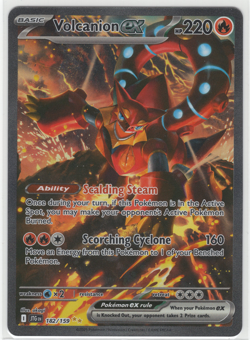 Volcanion ex 182/159 SV09 Journey Together Holo NM – Scarlet & Violet Pokemon - Image 1