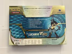 Pokemon TCG Lucario V Star Premium Collection Box - New & Sealed SWSH Boosters - Image 2