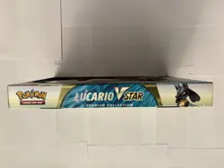Pokemon TCG Lucario V Star Premium Collection Box - New & Sealed SWSH Boosters - Image 3