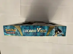 Pokemon TCG Lucario V Star Premium Collection Box - New & Sealed SWSH Boosters - Image 4