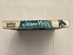 Pokemon TCG Lucario V Star Premium Collection Box - New & Sealed SWSH Boosters - Image 5