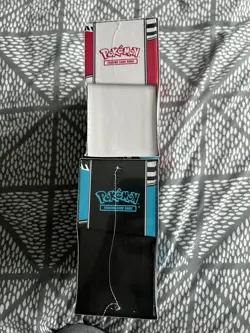 Pokemon Center Black Bolt & White Flare ETB Set – Elite Trainer Box Sealed - Image 4