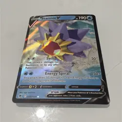 Starmie V 030/189 Swsh10: Astral Radiance Ultra Rare Holo Pokemon TCG - Image 1
