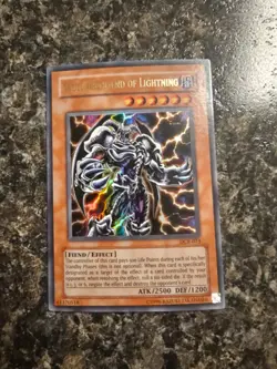 Yugioh Skull Archfiend of Lightning - DCR-073 - Unlimited Ultra Rare - LP - Image 1