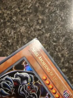 Yugioh Skull Archfiend of Lightning - DCR-073 - Unlimited Ultra Rare - LP - Image 3