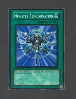 Yu-Gi-Oh! TCG Monster Reincarnation RDS-EN045 Super Rare 1st Edition LP - Image 1
