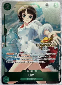 Lim (CS 25-26 Event Pack) P-079 One Piece Promotion Cards Foil - Image 1