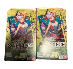 x2 One Piece CCG Yamato ST-28 Starter Deck BANDAI ENGLISH Used - Image 1