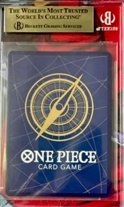 One Piece BGS 9.5 Boa Hancock #OP07-051 Manga Art OP07-051 2024 English - Image 2