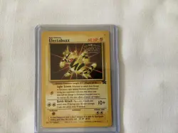 Electabuzz #2 Black Star Promo Pokemon TCG NM Vintage 1999 Card - Image 1