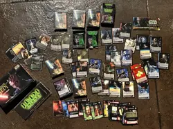 Star Wars Card Lot 100+ cards Young Jedi/Jedi Knights TCG CCG Decipher - Image 1