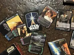 Star Wars Card Lot 100+ cards Young Jedi/Jedi Knights TCG CCG Decipher - Image 2